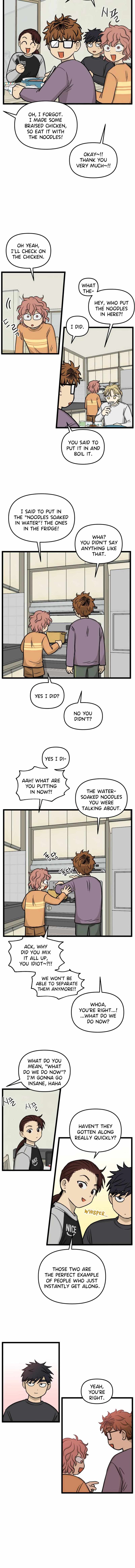 Read Homeless chapter 175 image 4 on Lezhin