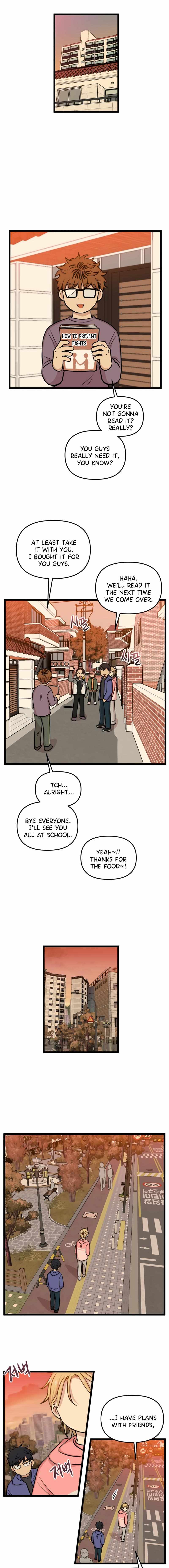Read Homeless chapter 175 image 5 on Lezhin