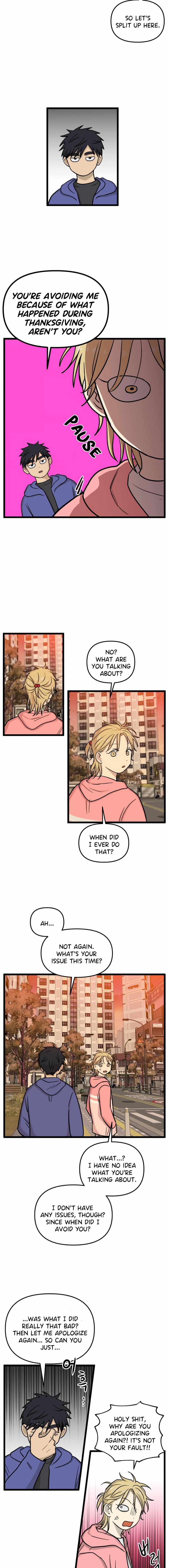 Read Homeless chapter 175 image 6 on Lezhin