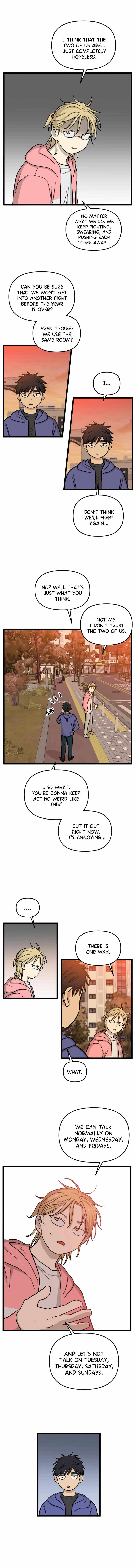 Read Homeless chapter 175 image 8 on Lezhin