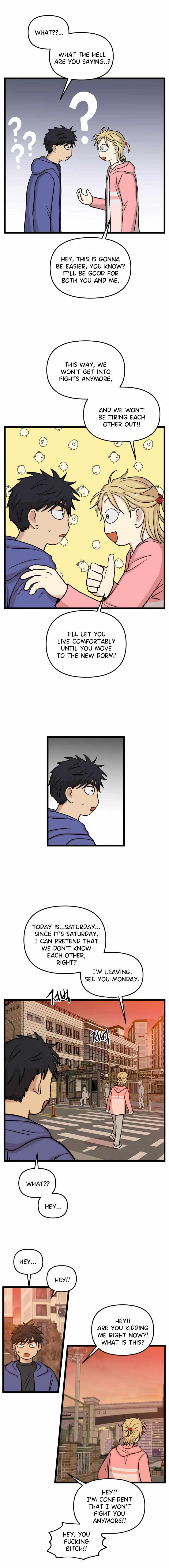 Read Homeless chapter 175 image 9 on Lezhin