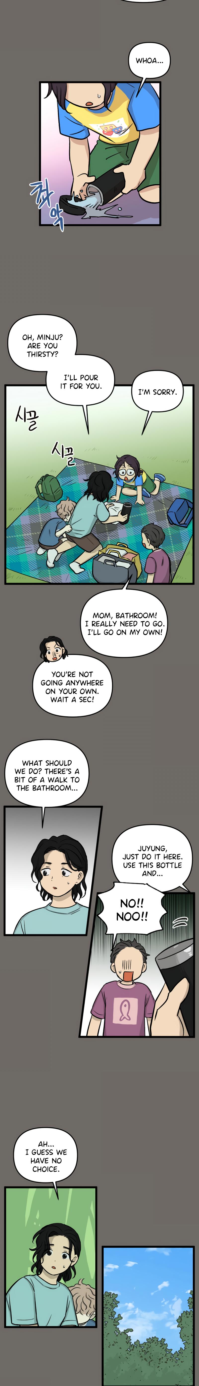 Read Homeless chapter 177 image 5 on Lezhin