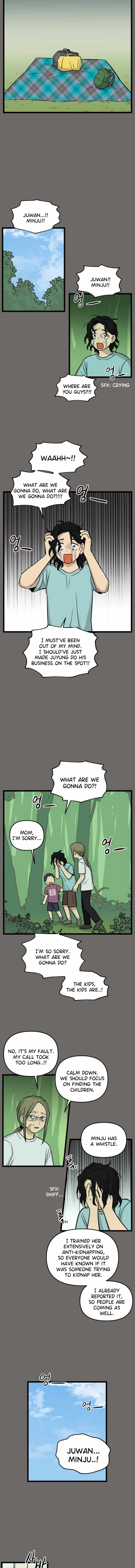 Read Homeless chapter 177 image 7 on Lezhin
