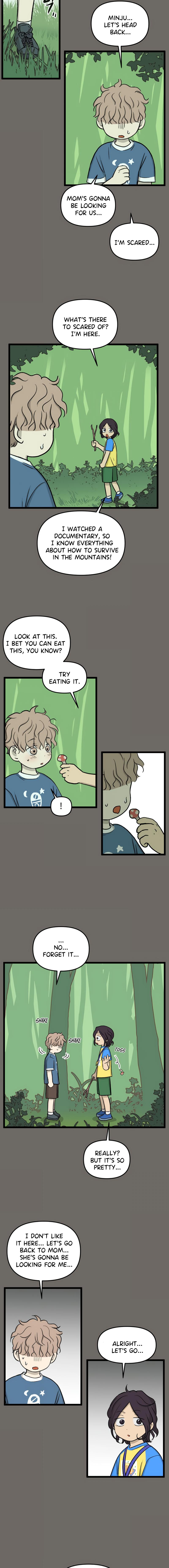 Read Homeless chapter 177 image 8 on Lezhin