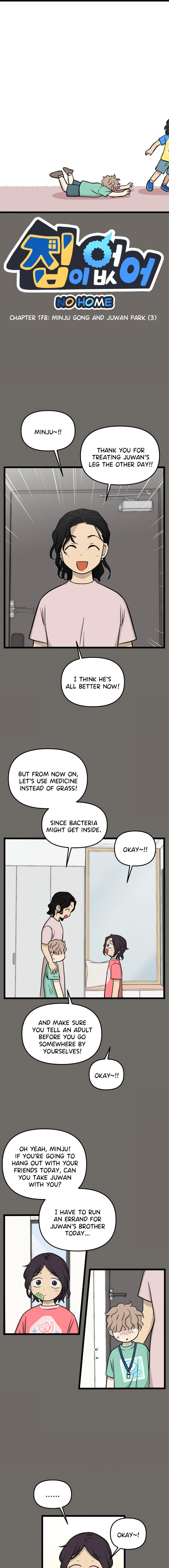 Read Homeless chapter 178 image 0 on Lezhin