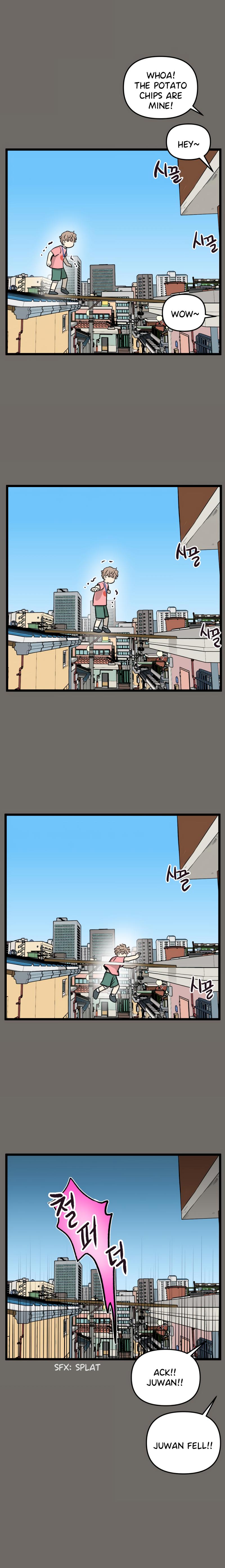 Read Homeless chapter 178 image 5 on Lezhin