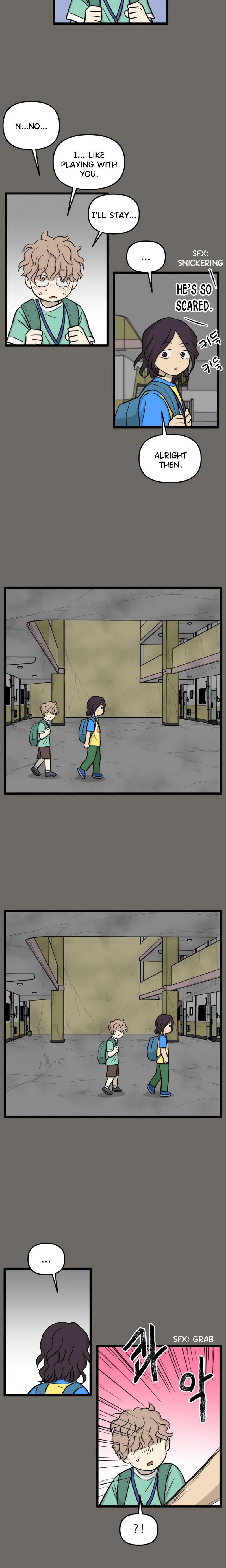 Read Homeless chapter 179 image 5 on Lezhin