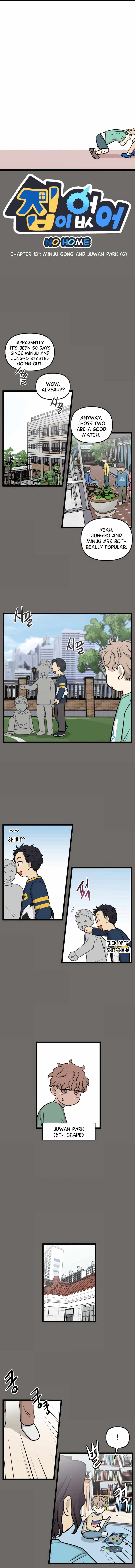 Read Homeless chapter 181 image 0 on Lezhin