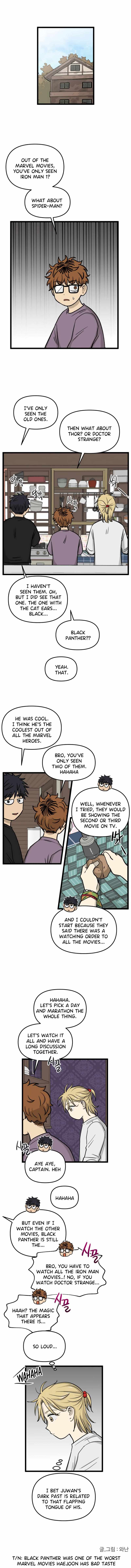 Read Homeless chapter 181 image 9 on Lezhin