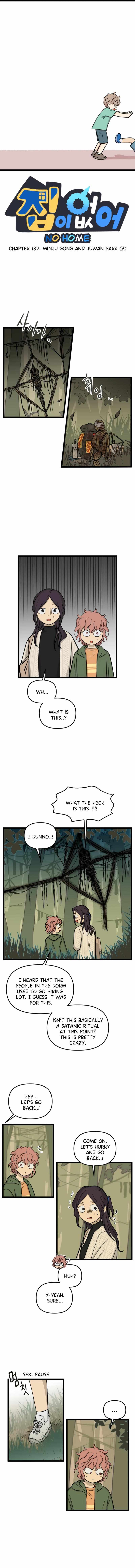 Read Homeless chapter 182 image 0 on Lezhin