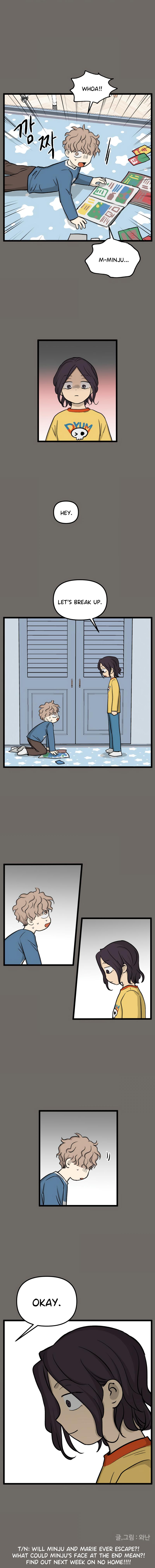 Read Homeless chapter 182 image 12 on Lezhin