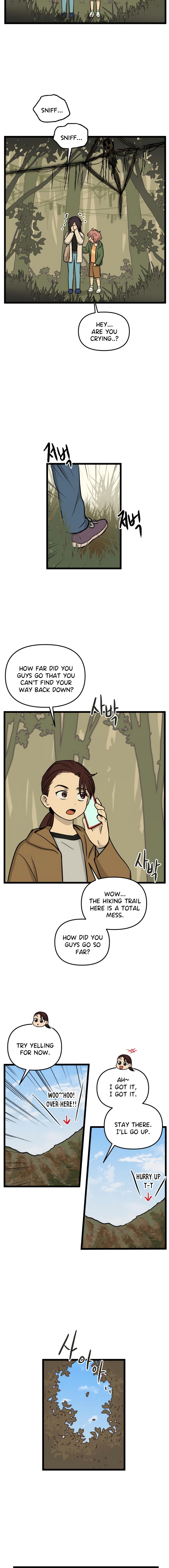 Read Homeless chapter 182 image 3 on Lezhin