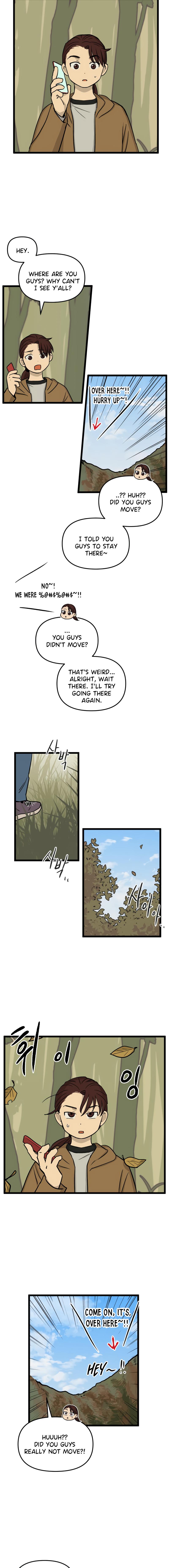 Read Homeless chapter 182 image 4 on Lezhin