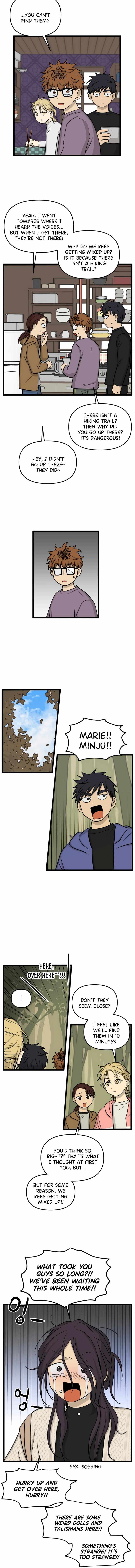 Read Homeless chapter 182 image 5 on Lezhin