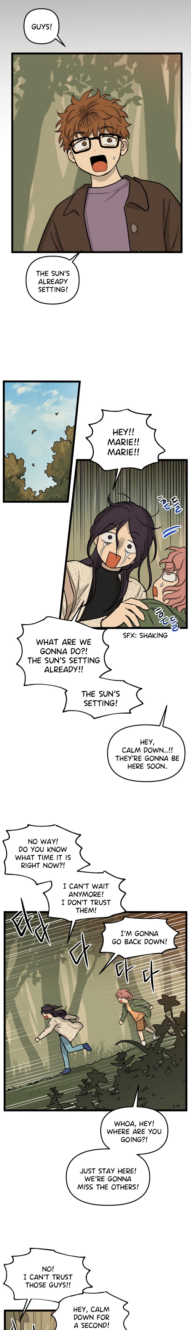 Read Homeless chapter 183 image 4 on Lezhin