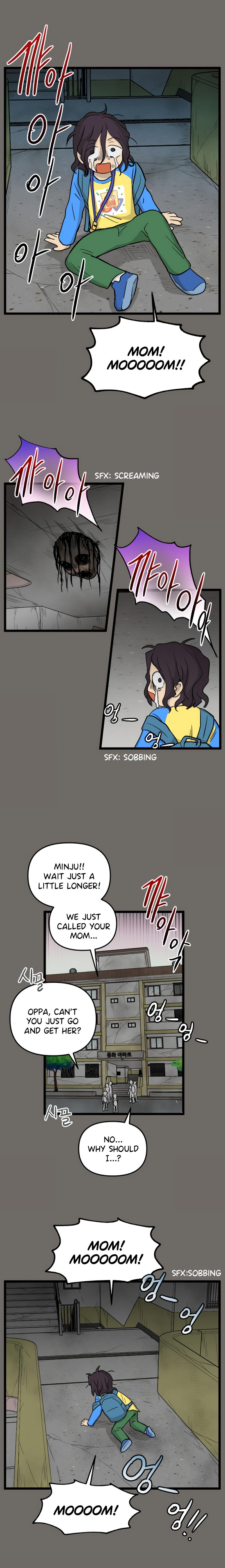 Read Homeless chapter 183 image 7 on Lezhin