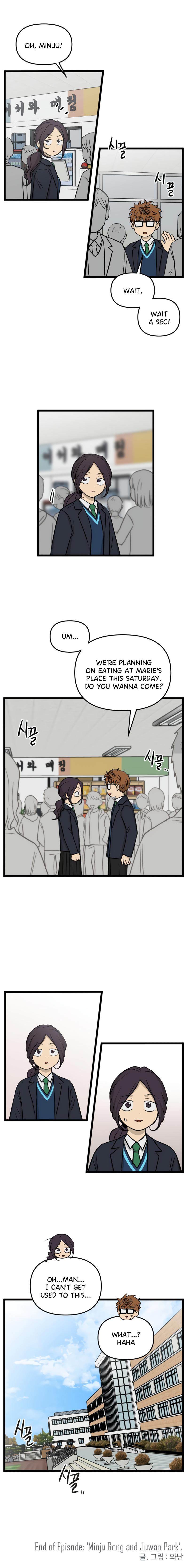 Read Homeless chapter 185 image 12 on Lezhin