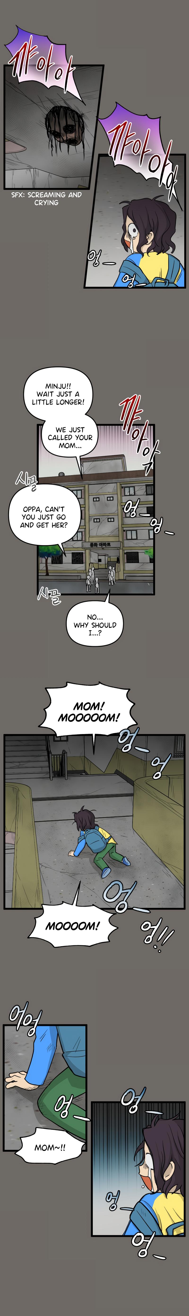 Read Homeless chapter 185 image 6 on Lezhin