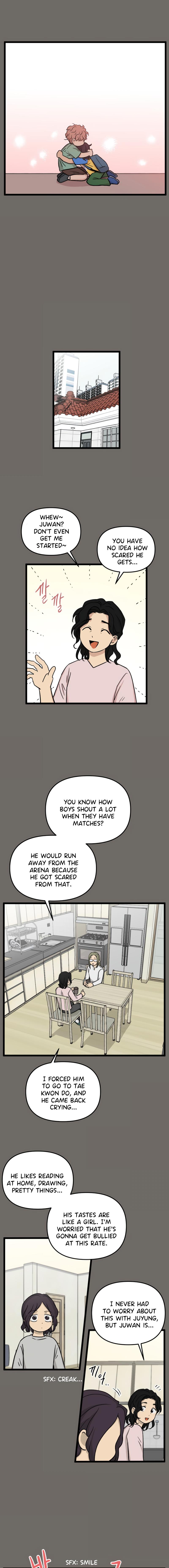 Read Homeless chapter 185 image 8 on Lezhin