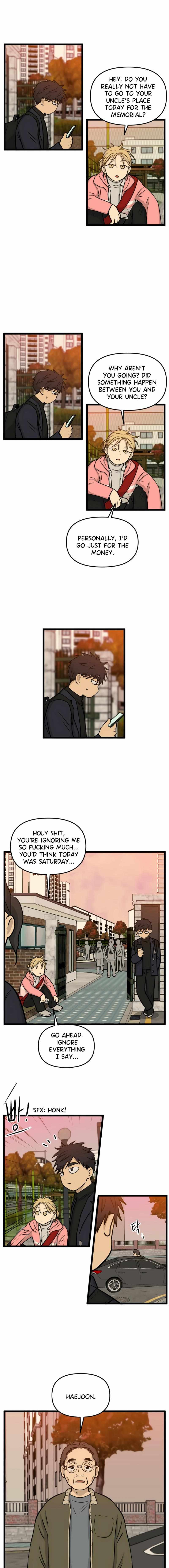 Read Homeless chapter 187 image 1 on Lezhin