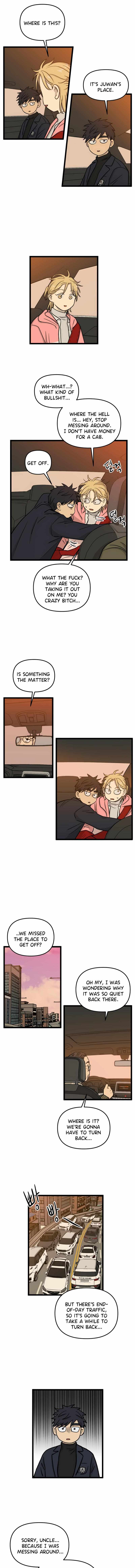 Read Homeless chapter 187 image 7 on Lezhin
