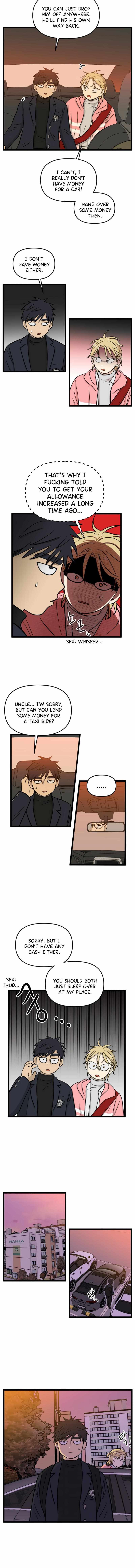 Read Homeless chapter 187 image 8 on Lezhin
