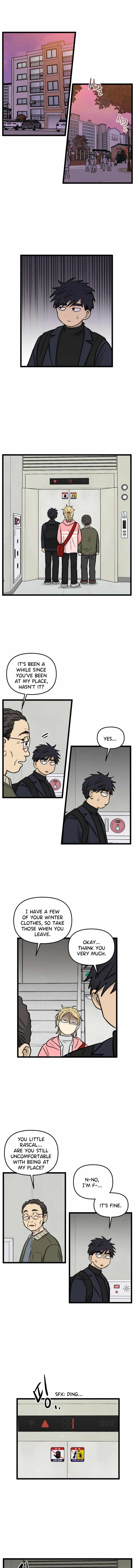 Read Homeless chapter 187 image 9 on Lezhin