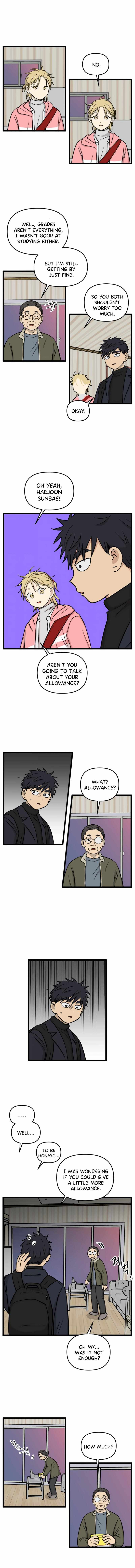 Read Homeless chapter 188 image 1 on Lezhin