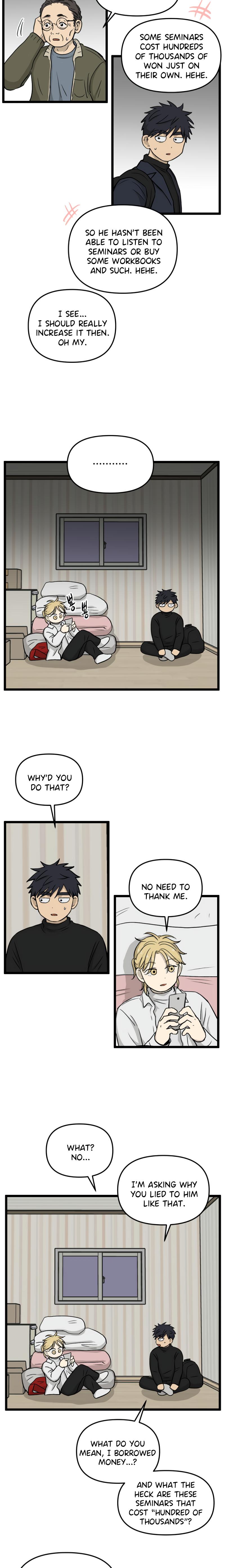 Read Homeless chapter 188 image 3 on Lezhin