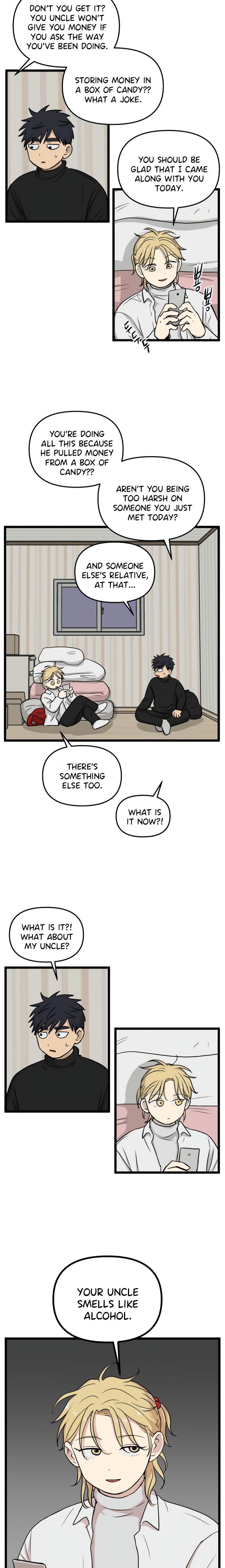 Read Homeless chapter 188 image 4 on Lezhin