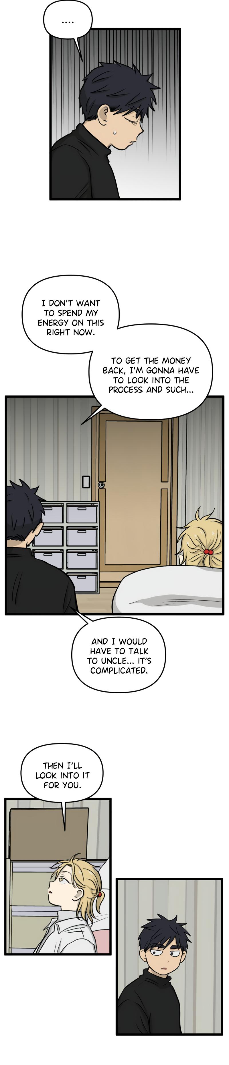 Read Homeless chapter 188 image 9 on Lezhin