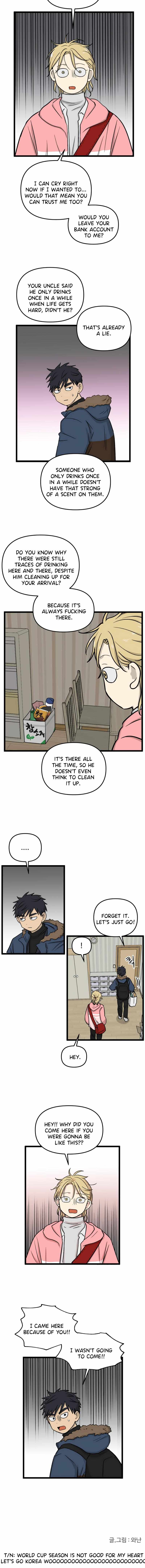 Read Homeless chapter 190 image 10 on Lezhin