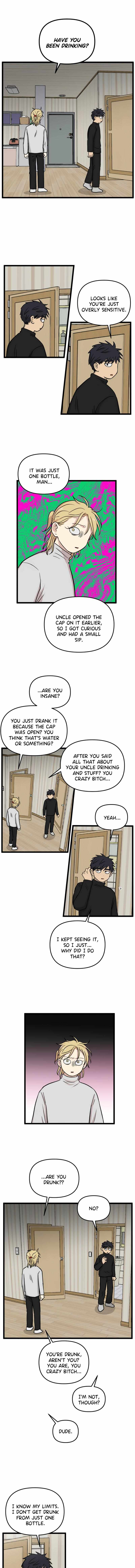 Read Homeless chapter 190 image 4 on Lezhin