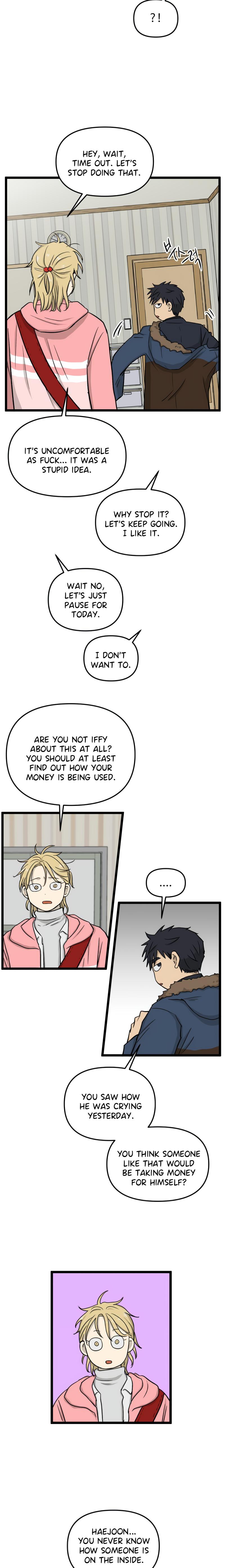 Read Homeless chapter 190 image 9 on Lezhin