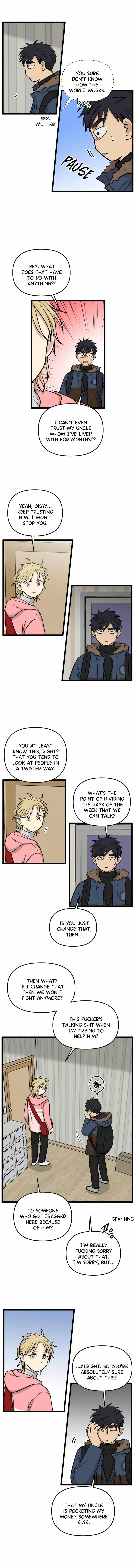 Read Homeless chapter 191 image 1 on Lezhin