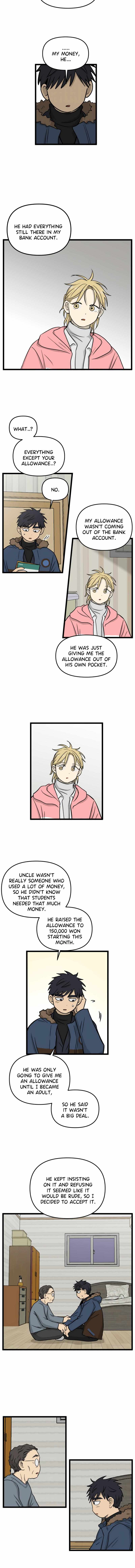 Read Homeless chapter 191 image 5 on Lezhin