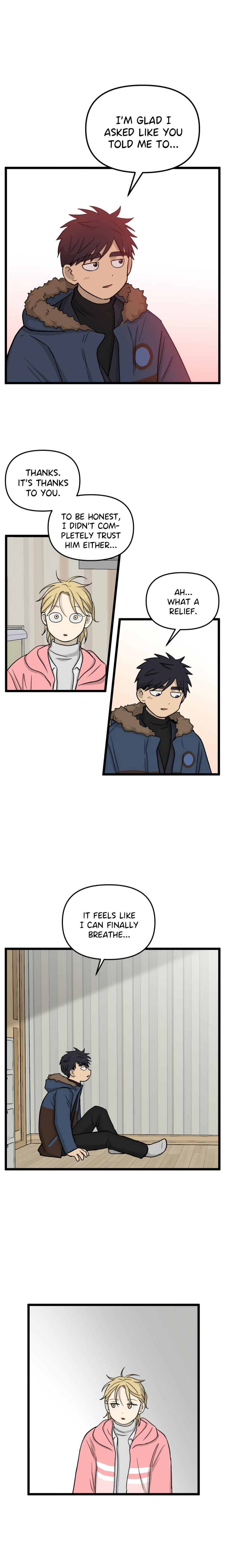 Read Homeless chapter 191 image 6 on Lezhin