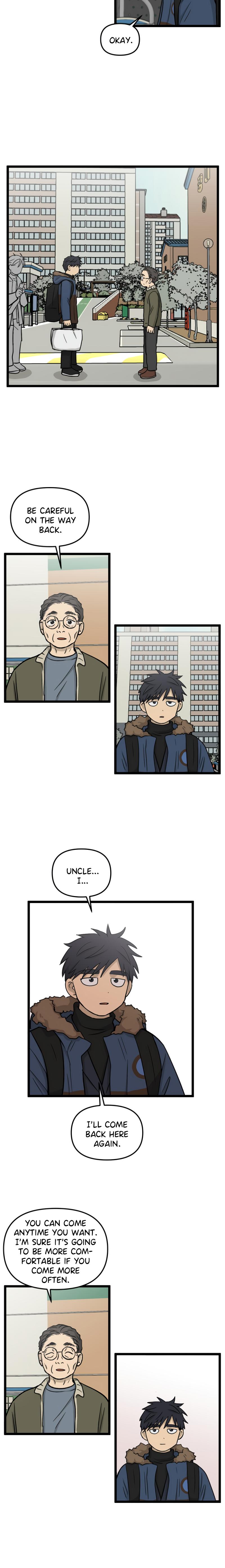 Read Homeless chapter 191 image 8 on Lezhin