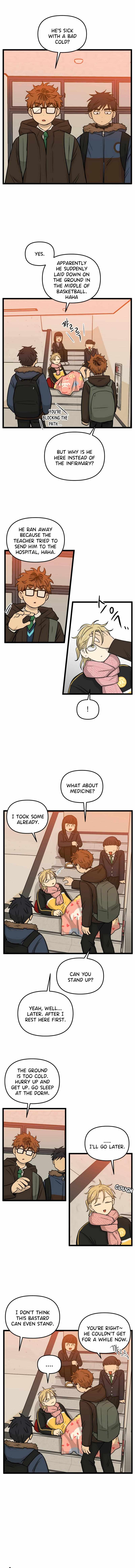 Read Homeless chapter 192 image 4 on Lezhin