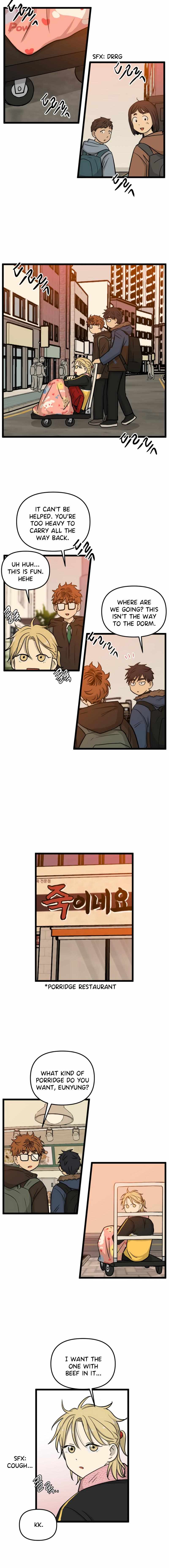 Read Homeless chapter 192 image 5 on Lezhin