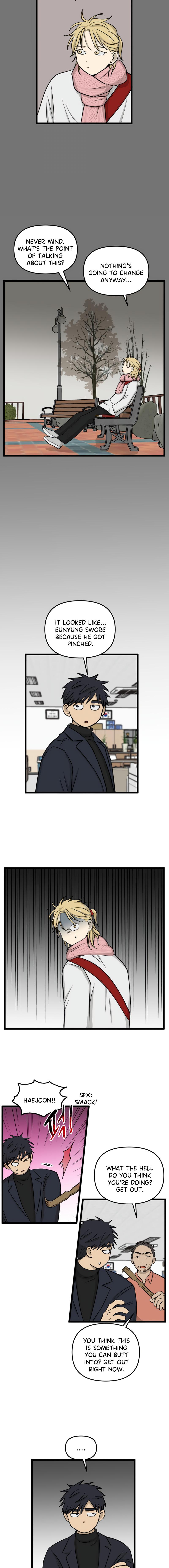 Read Homeless chapter 195 image 1 on Lezhin
