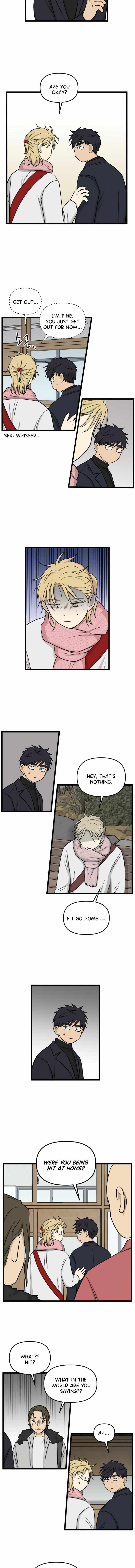 Read Homeless chapter 195 image 2 on Lezhin