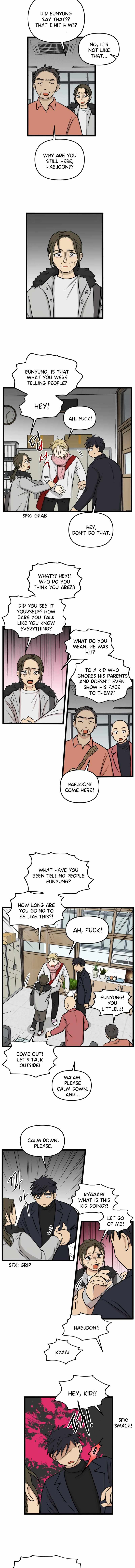 Read Homeless chapter 195 image 3 on Lezhin