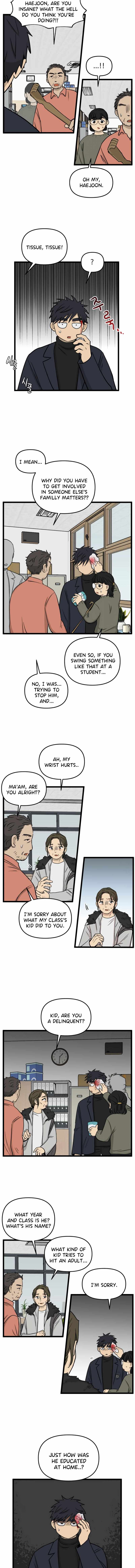 Read Homeless chapter 195 image 4 on Lezhin