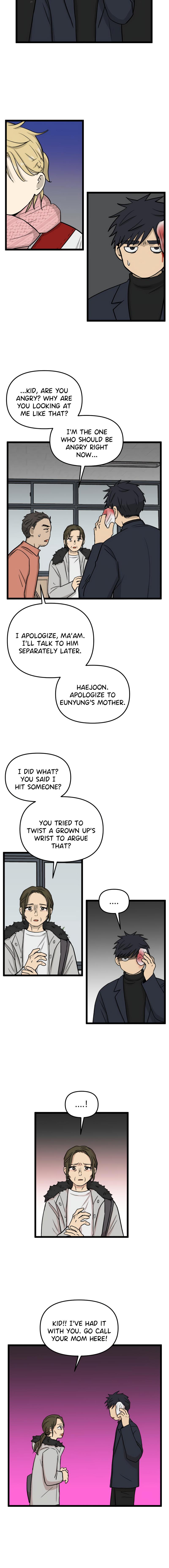 Read Homeless chapter 195 image 5 on Lezhin