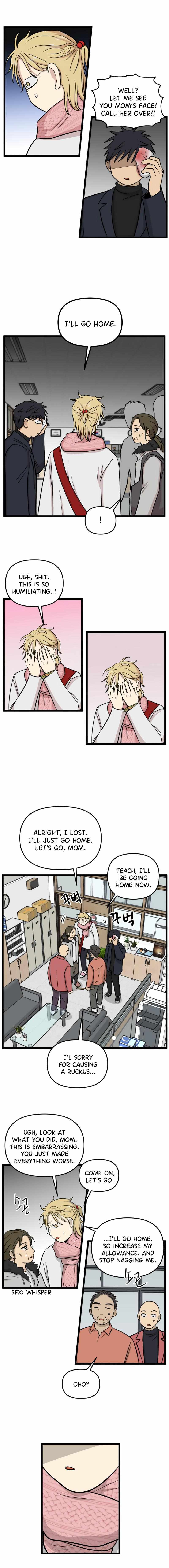 Read Homeless chapter 195 image 6 on Lezhin