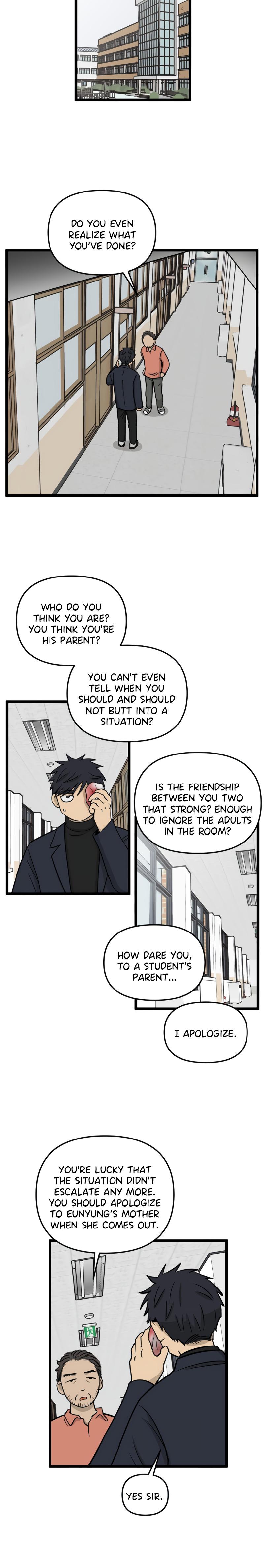 Read Homeless chapter 195 image 8 on Lezhin