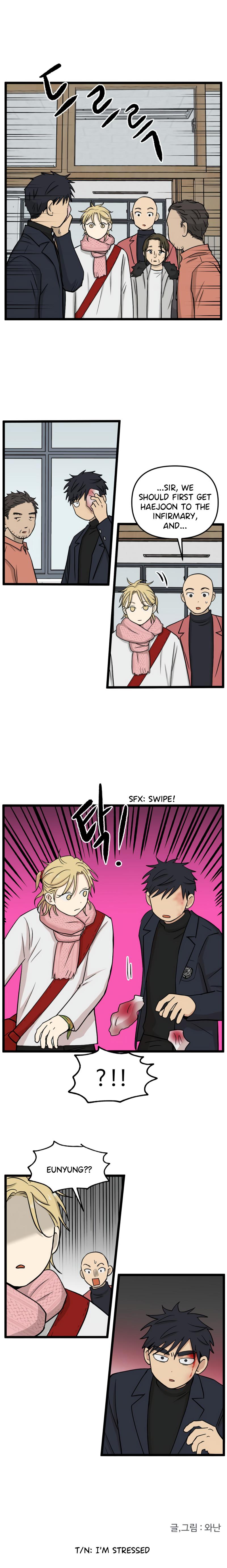 Read Homeless chapter 195 image 9 on Lezhin