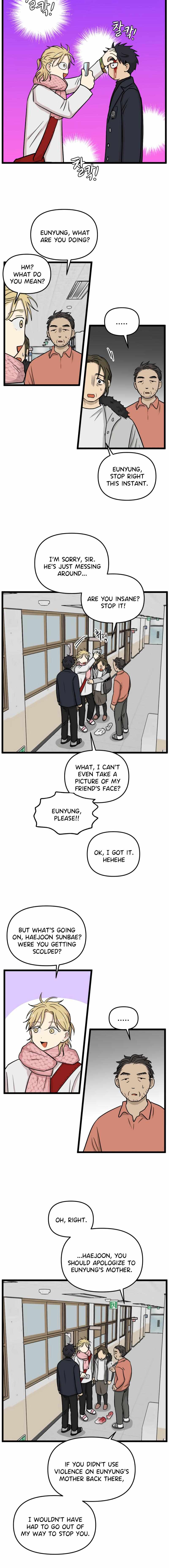 Read Homeless chapter 196 image 1 on Lezhin