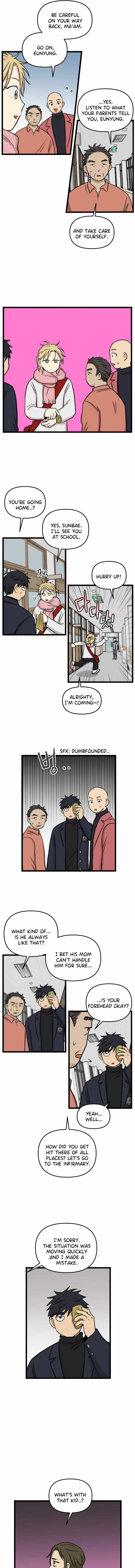 Read Homeless chapter 196 image 3 on Lezhin